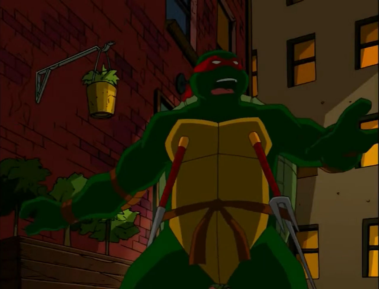 TMNT 2003 Raph by hedwieapotter on DeviantArt