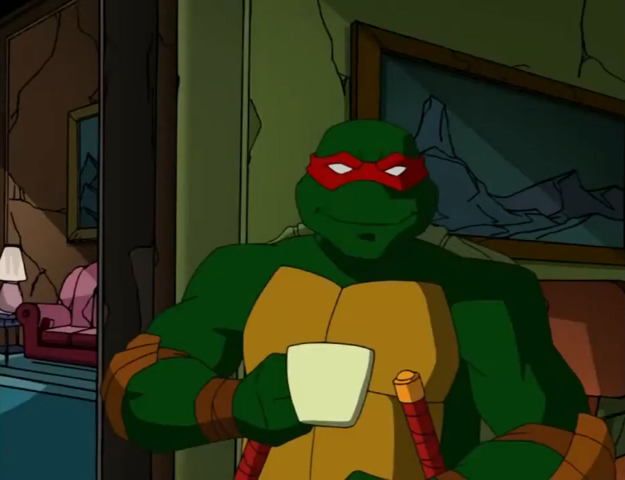 Ted Raph TMNT 2003 Raph by hedwieapotter on DeviantArt
