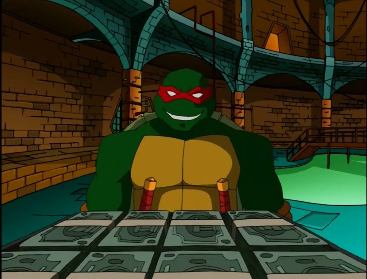 TMNT 2003 Raph by hedwieapotter on DeviantArt