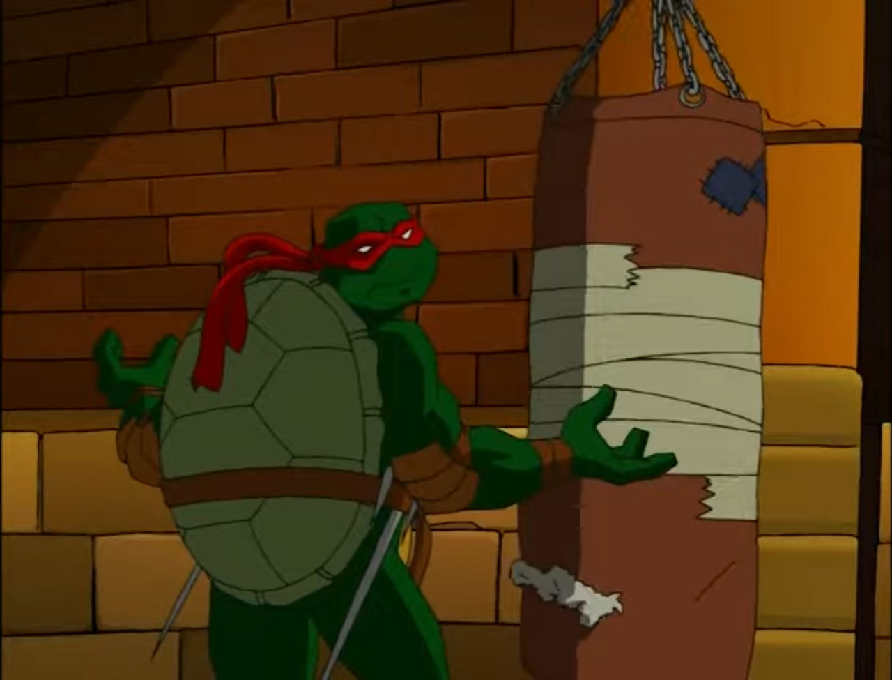 TMNT 2003 Raph by hedwieapotter on DeviantArt