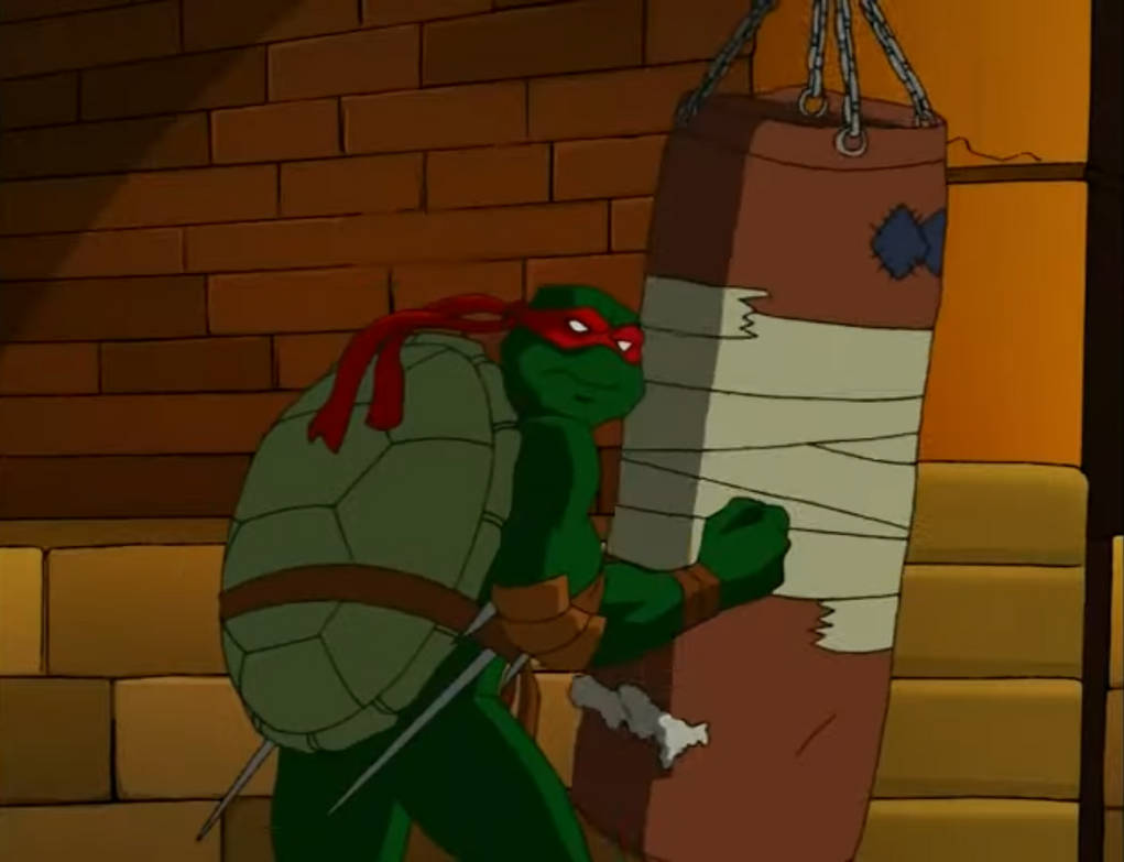 Tmnt Raph Fat TMNT 2003 Raph by hedwieapotter on DeviantArt