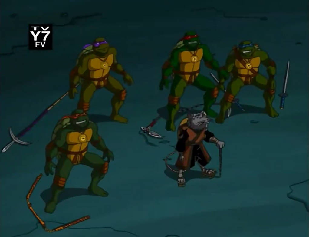 TMNT 2003 The Turtles And Splinter By Hedwieapotter On DeviantArt tmnt-2003-the-turtles-and-splinter-by-hedwieapotter-on-deviantart