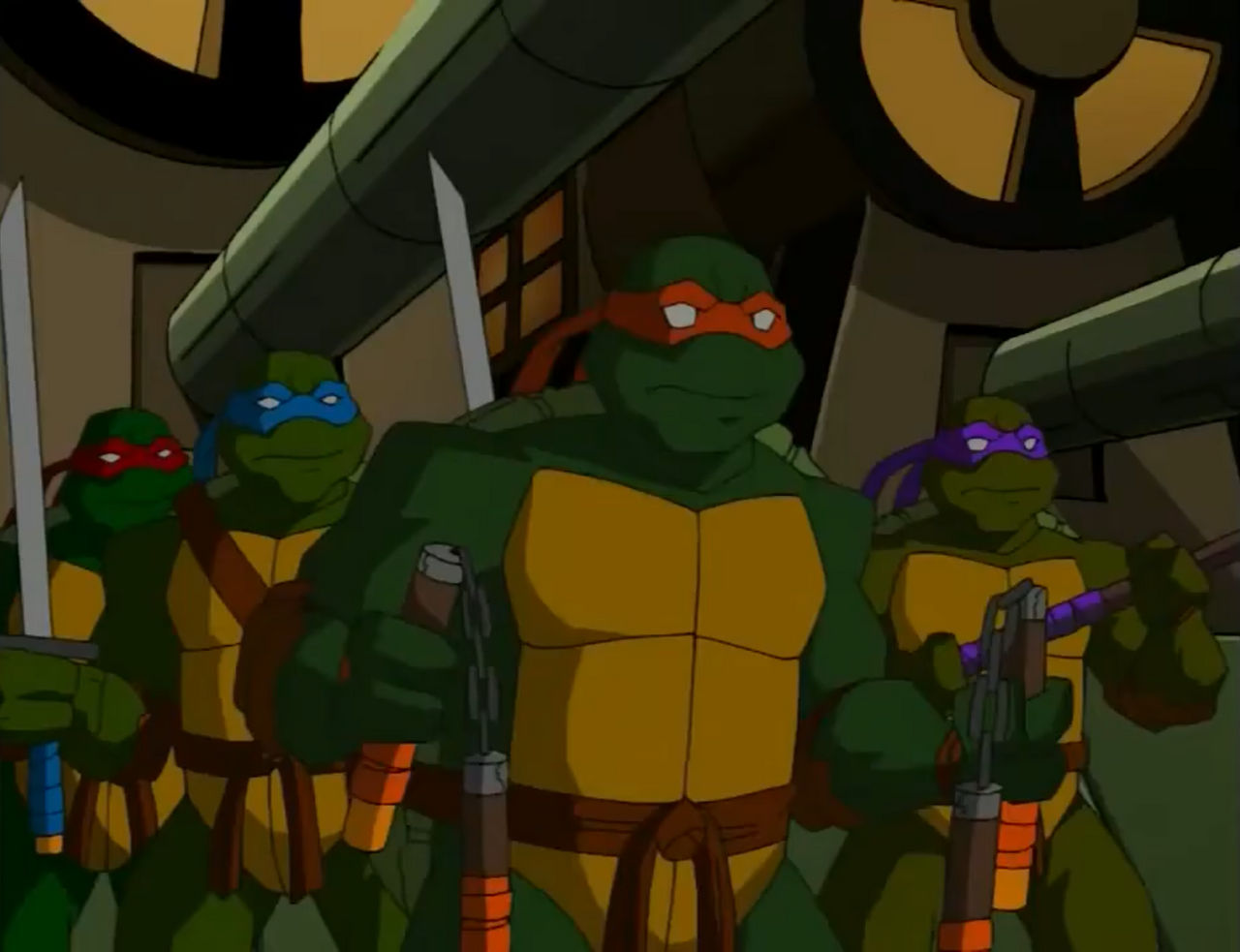 Tmnt 2003 Color TMNT 2003 by hedwieapotter on DeviantArt