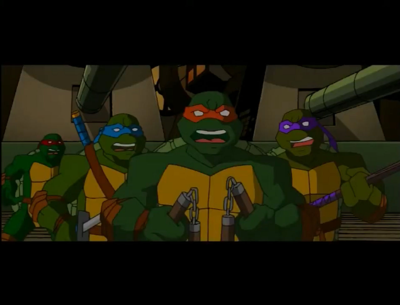 Tmnt 2003 Color TMNT 2003 by hedwieapotter on DeviantArt
