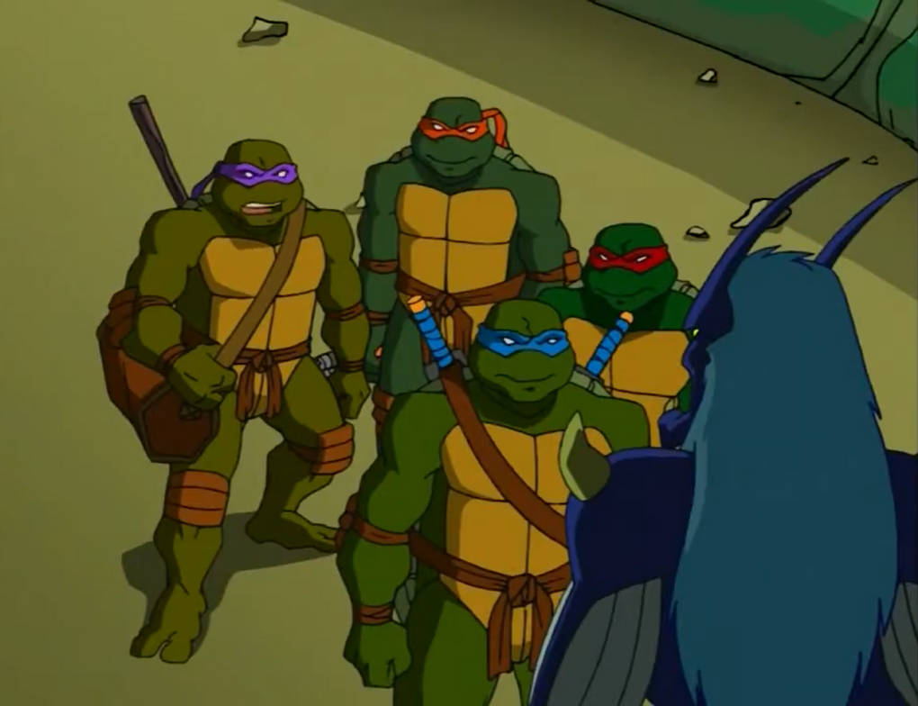 Turtle March Deviantart Three Rocks TMNT 2003 The turtles and Quarry by hedwieapotter on DeviantArt