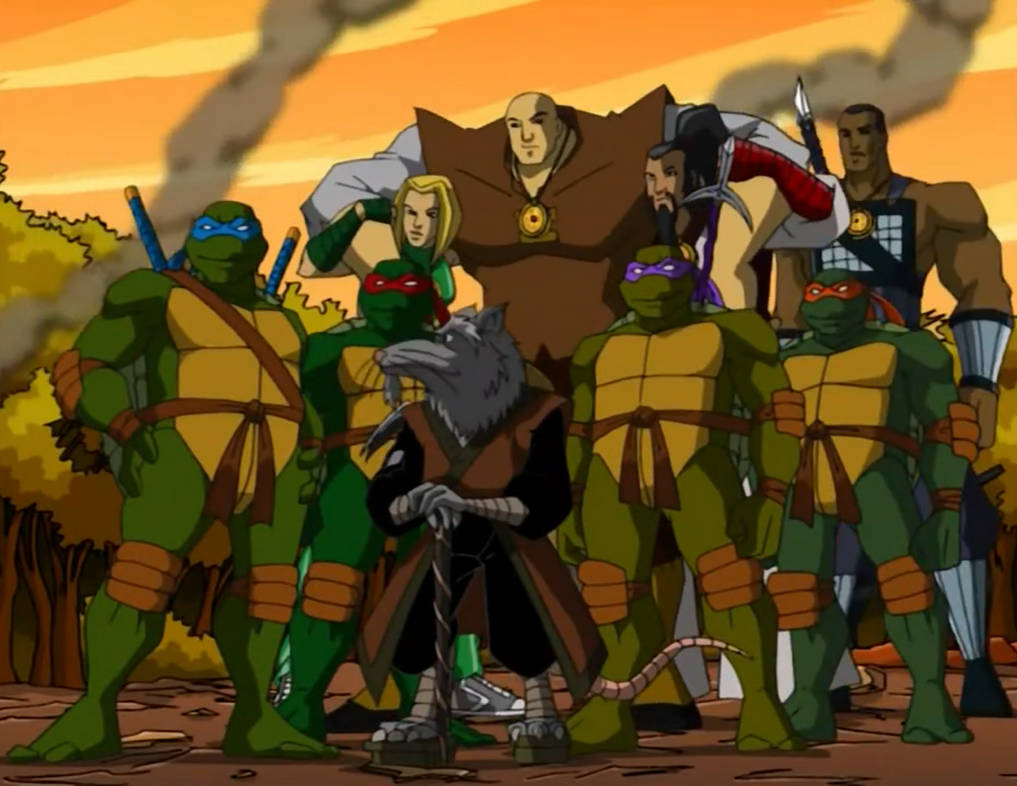 Tmnt 2003 Rabbit TMNT 2003 by hedwieapotter on DeviantArt