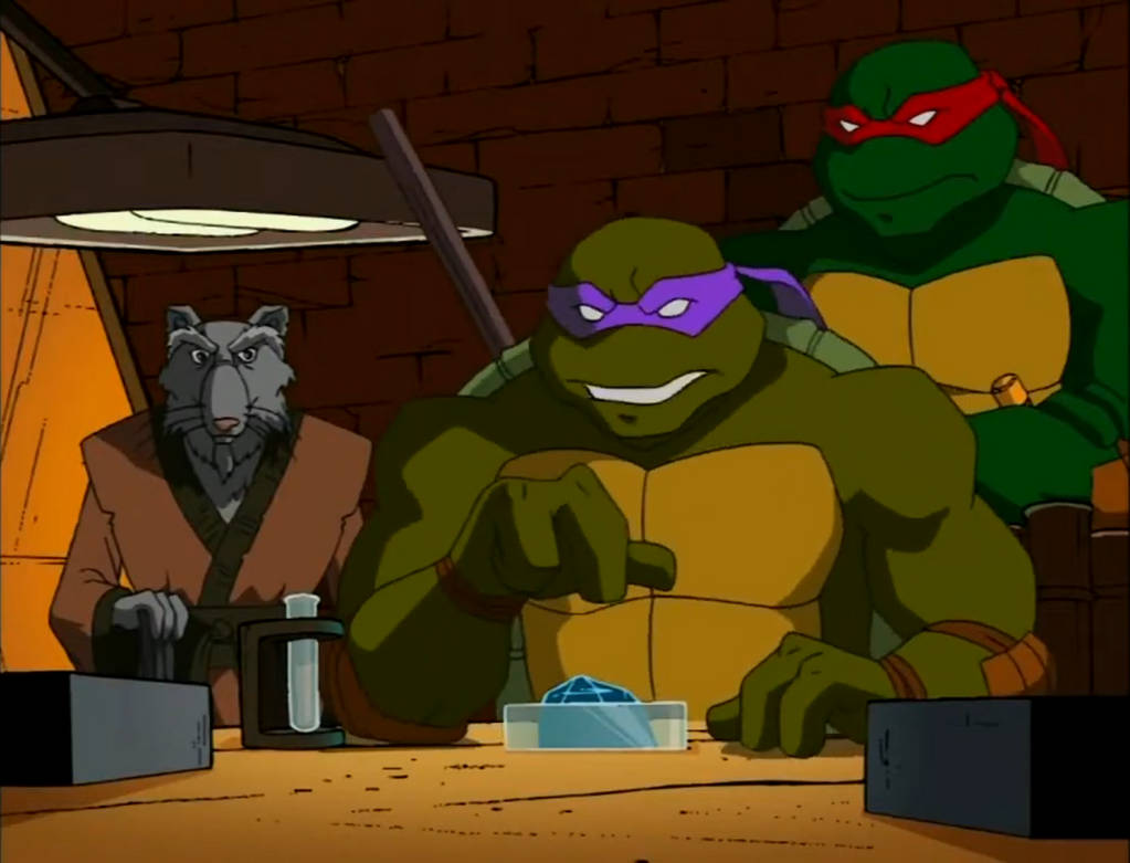 TMNT 2003 Raph, Donnie and Splinter 2 by hedwieapotter on DeviantArt