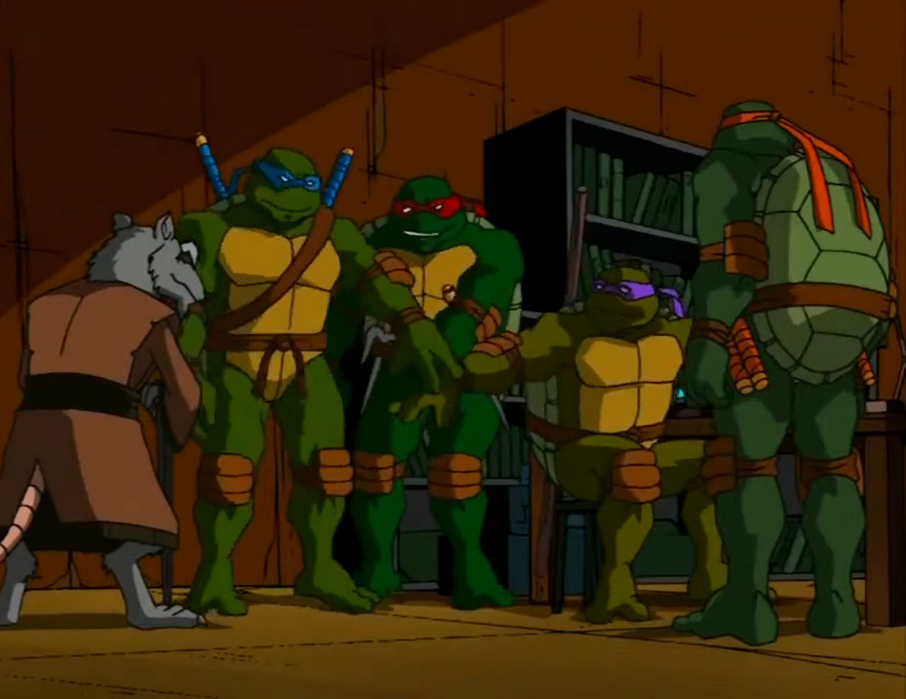 TMNT 2003 The Turtles And Splinter 2 By Hedwieapotter On DeviantArt tmnt-2003-the-turtles-and-splinter-2-by-hedwieapotter-on-deviantart
