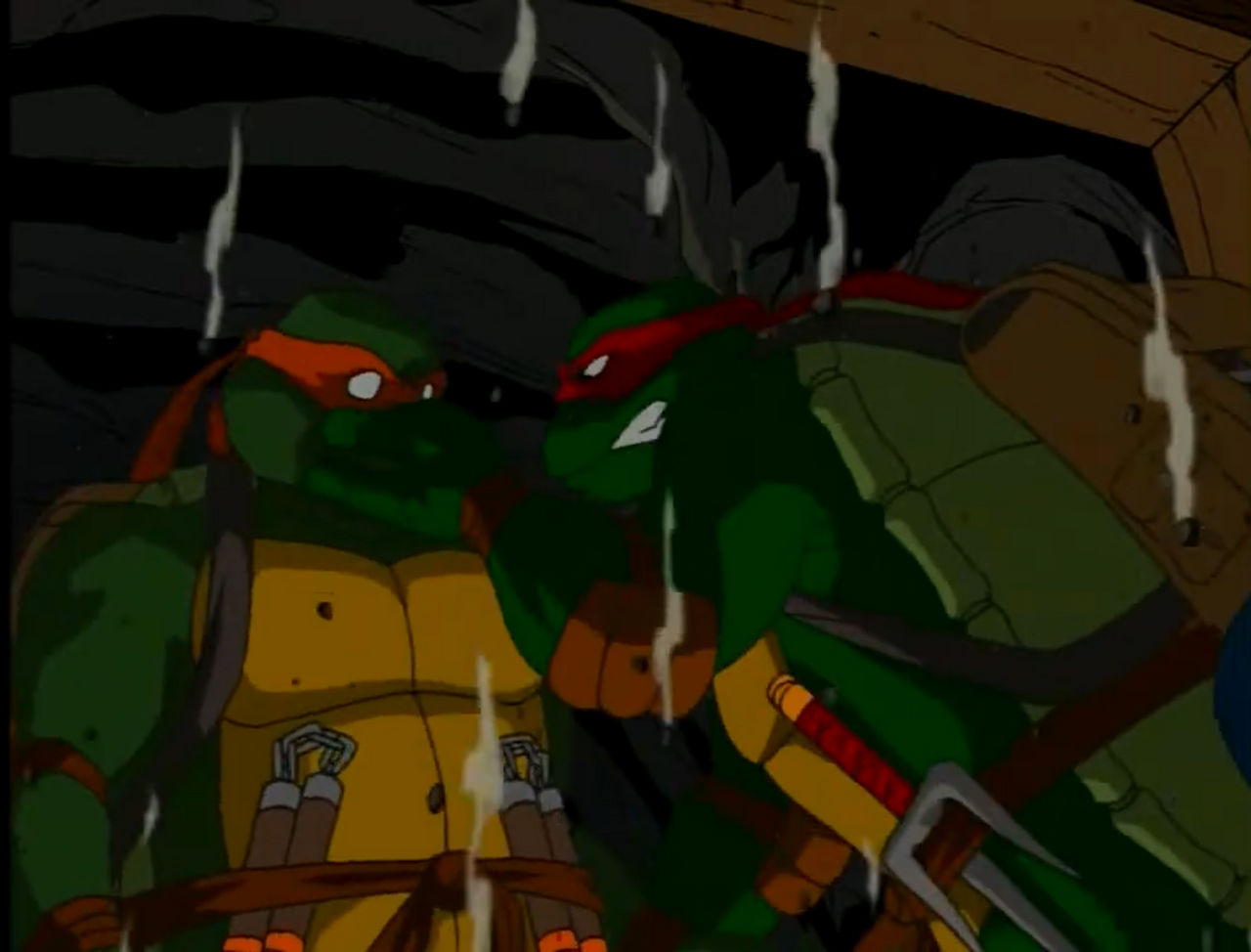Mieke Raph TMNT 2003 Mikey and Raph by hedwieapotter on DeviantArt