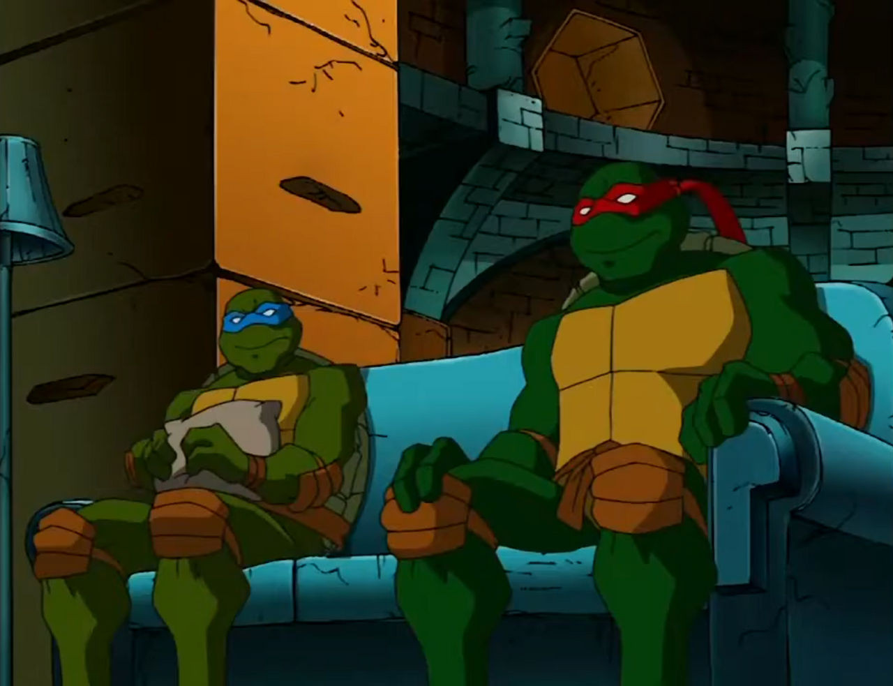 Leo Vs Raph TMNT 2003 Raph and Leo 2 by hedwieapotter on DeviantArt