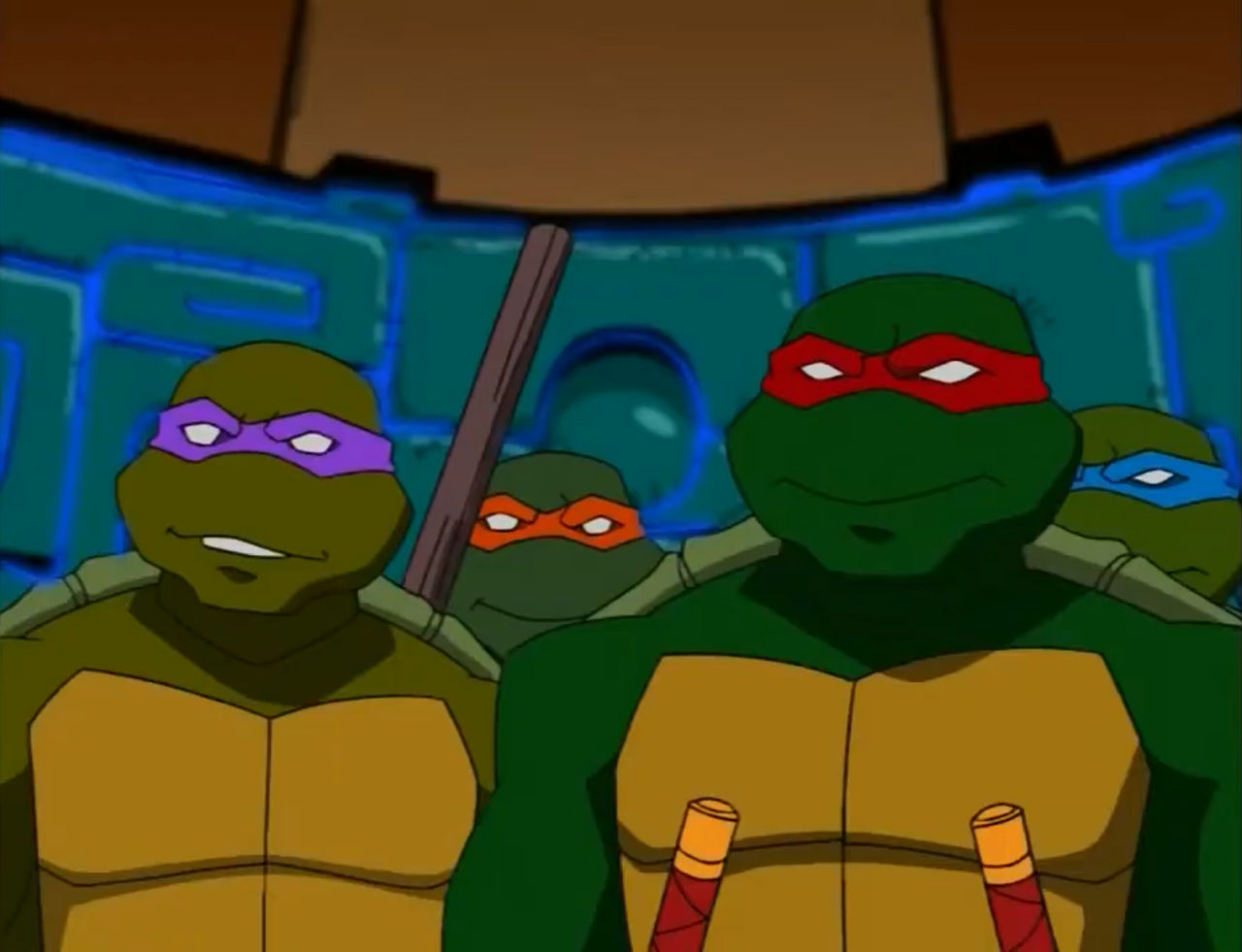 Tmnt 2003 Color TMNT 2003 by hedwieapotter on DeviantArt