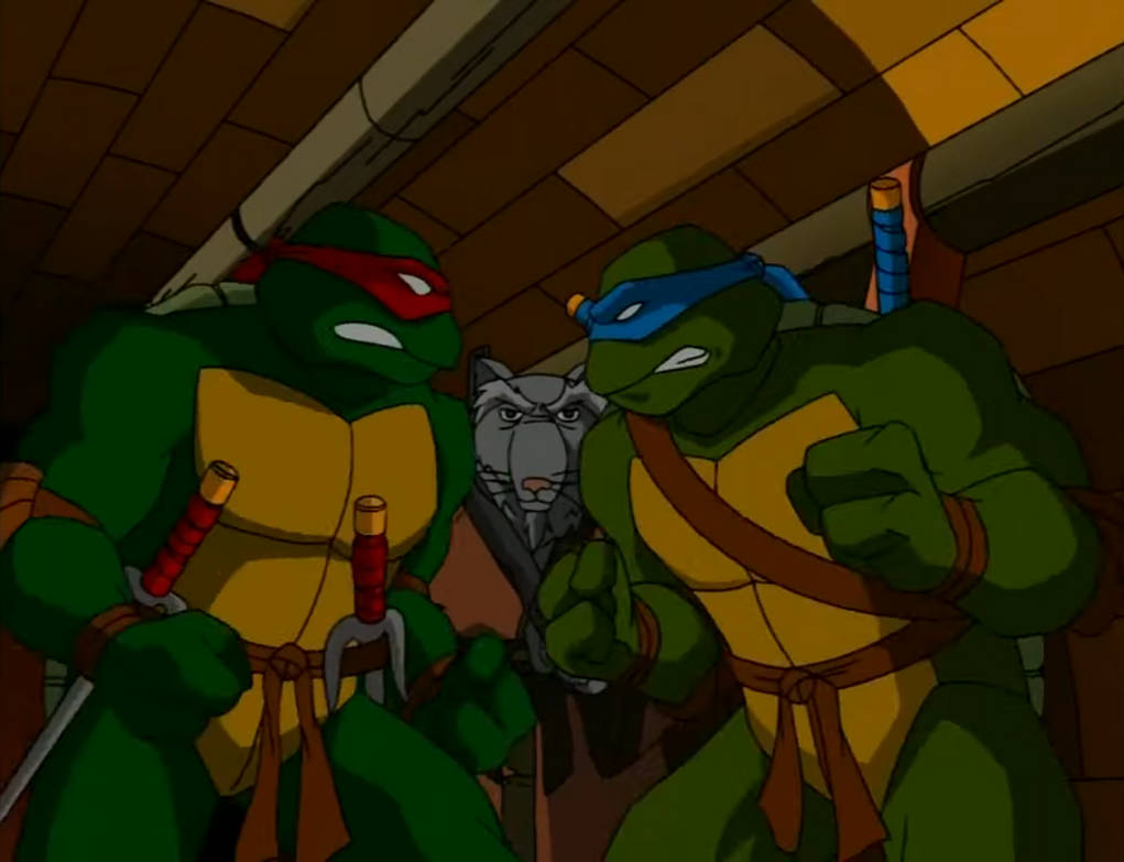 TMNT 2003 Leo, Splinter and Raph 2 by hedwieapotter on DeviantArt