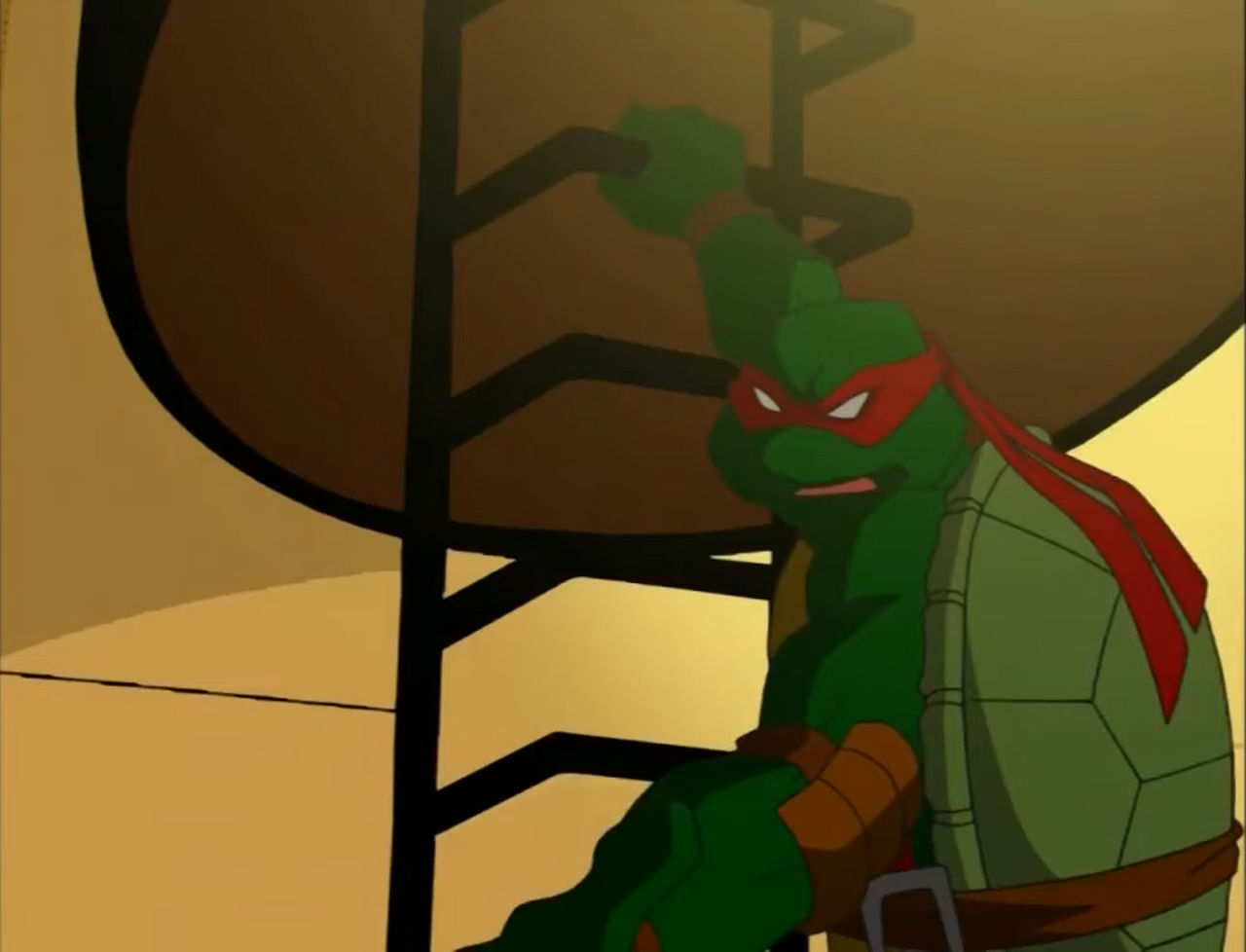 TMNT 2003 Raph by hedwieapotter on DeviantArt