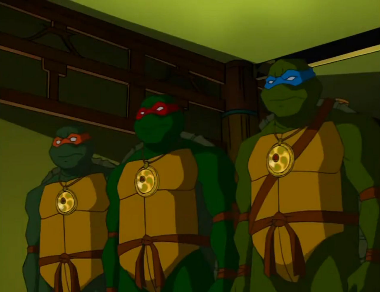 Leo Mikey Raph TMNT 2003 Leo, Raph and Mikey 2 by hedwieapotter on DeviantArt
