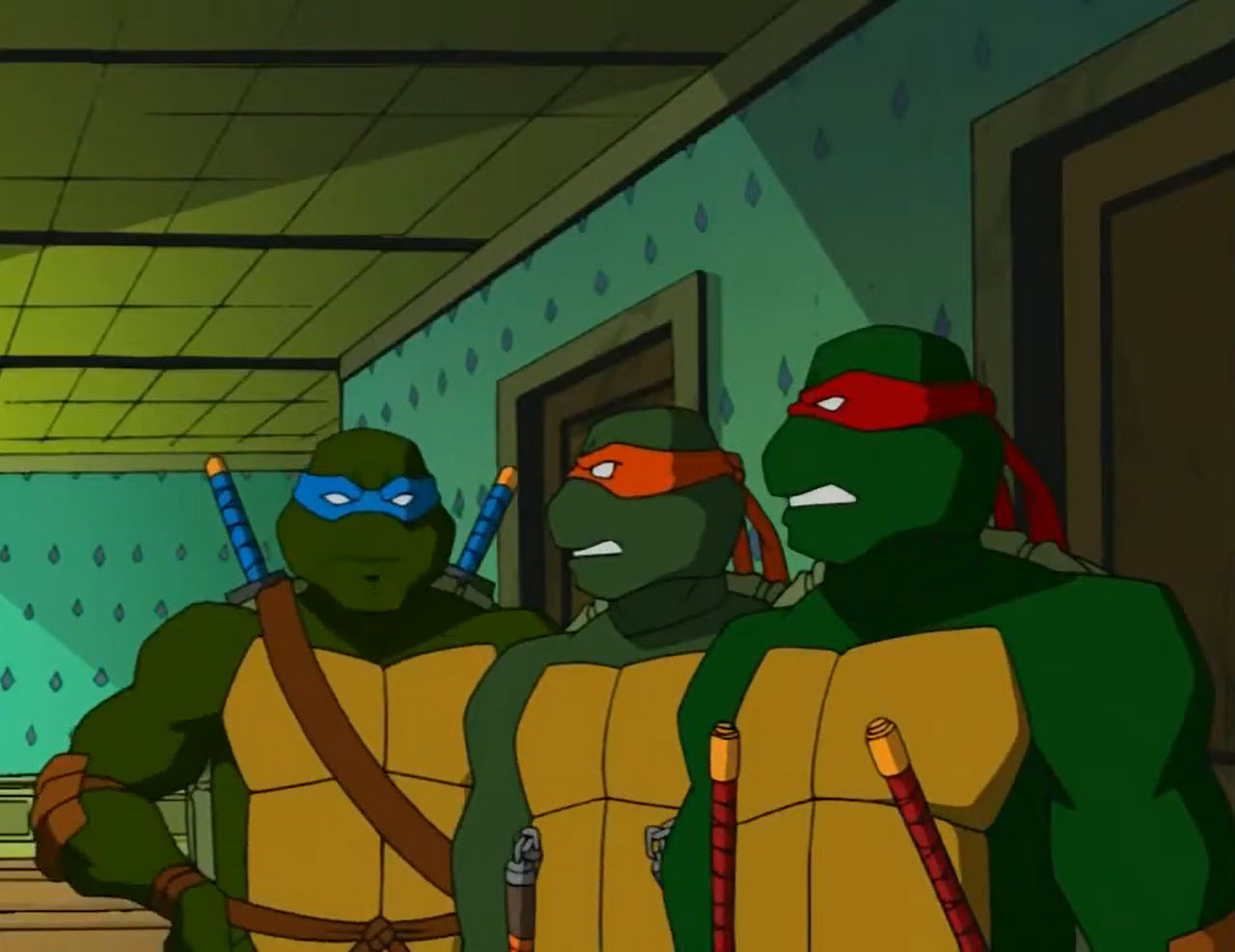 Leo Mikey Raph TMNT 2003 Leo, Mikey and Raph by hedwieapotter on DeviantArt