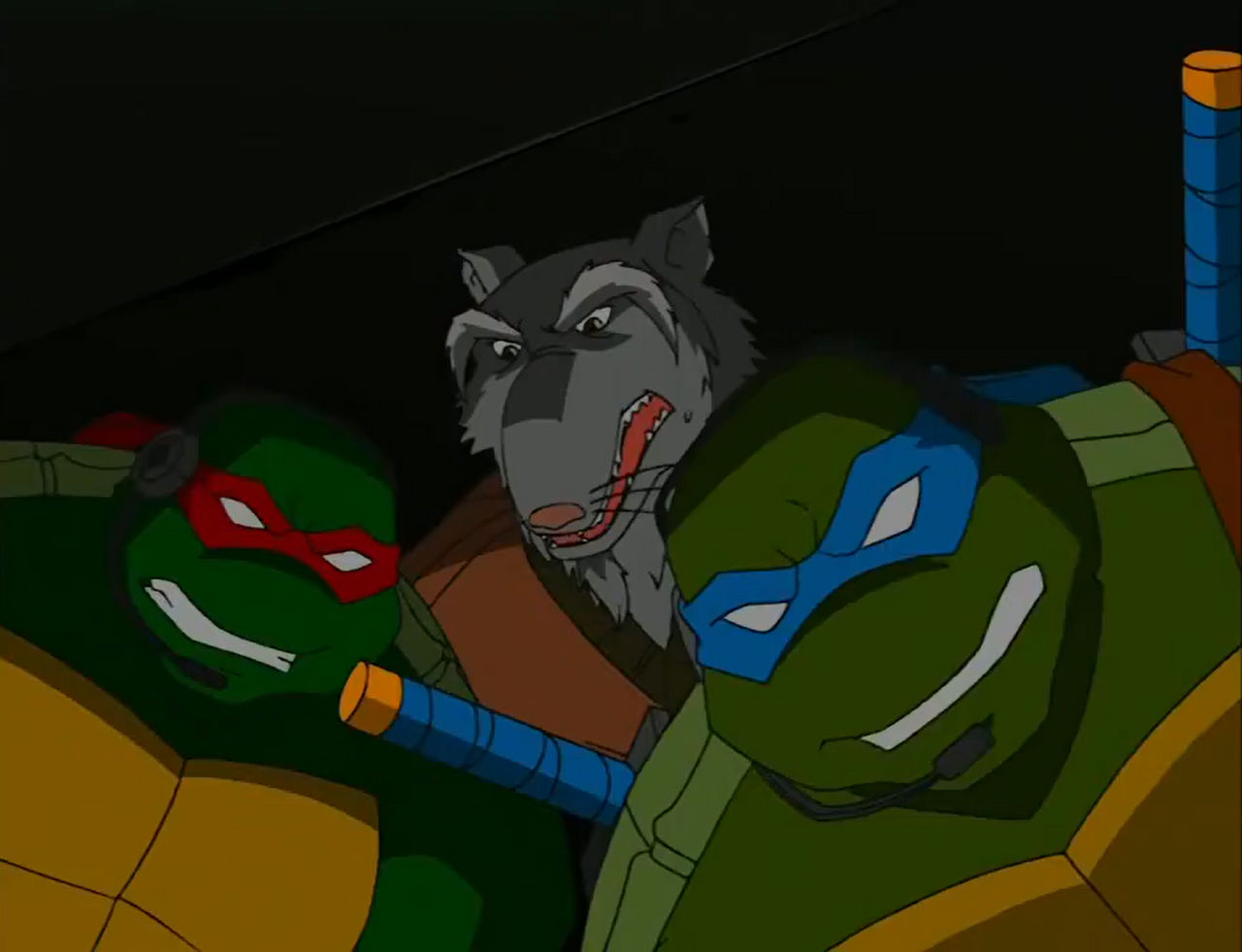 TMNT 2003 Leo, Splinter and Raph 2 by hedwieapotter on DeviantArt