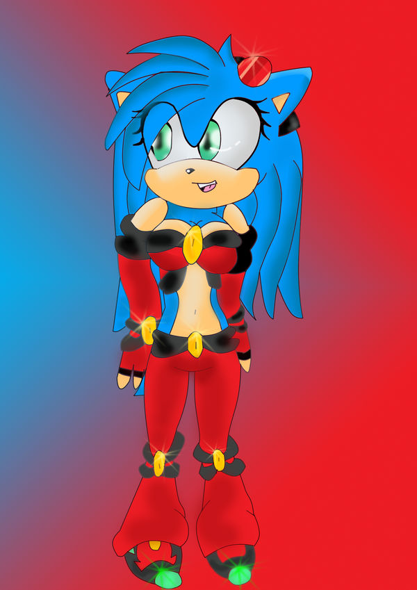 Becky the Hedgehog.