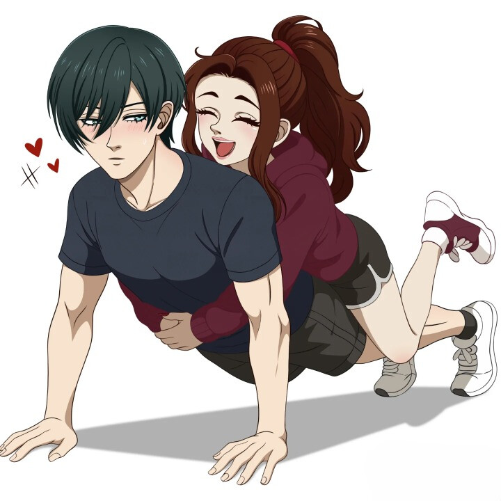 Anime Couple