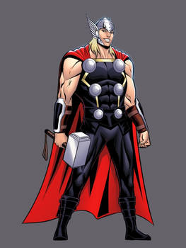 Superhero Art