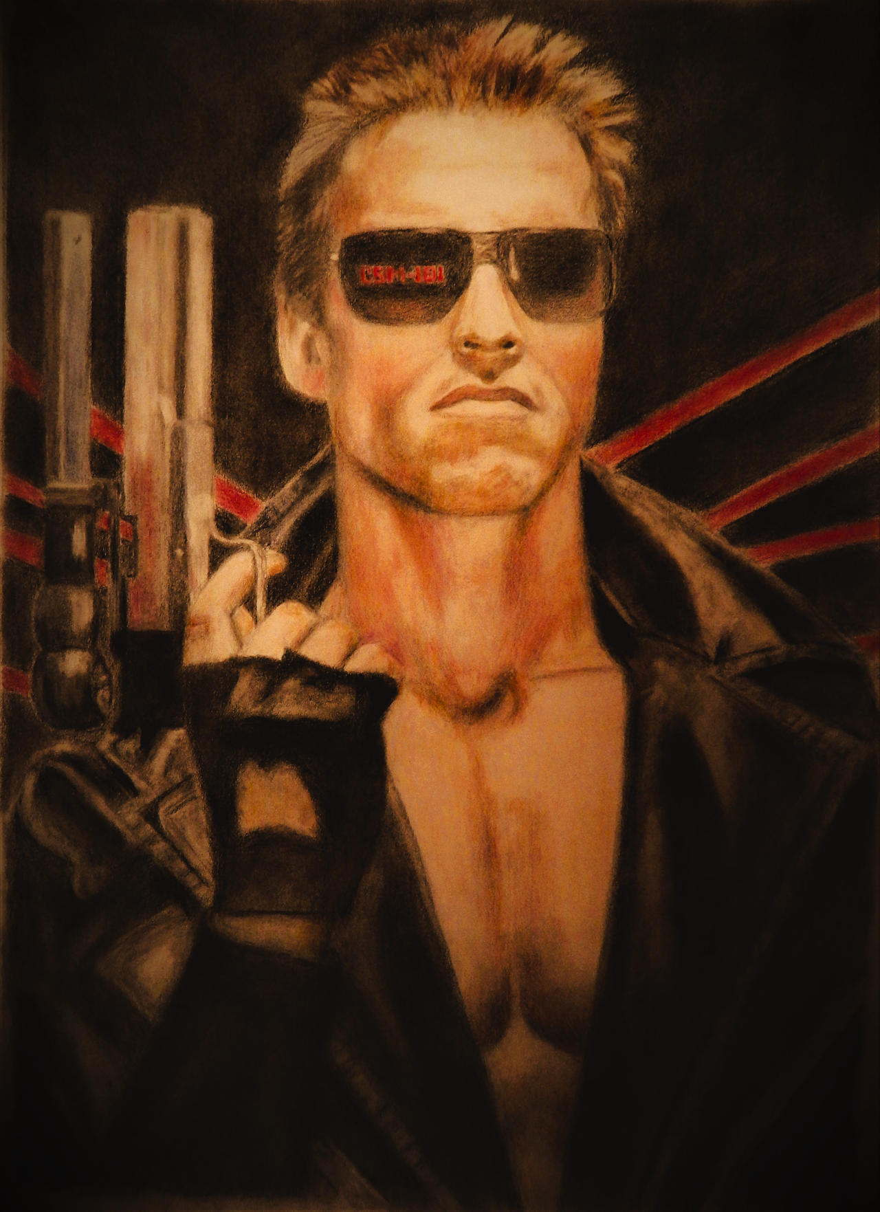 The Terminator Poster by Latham-art on DeviantArt