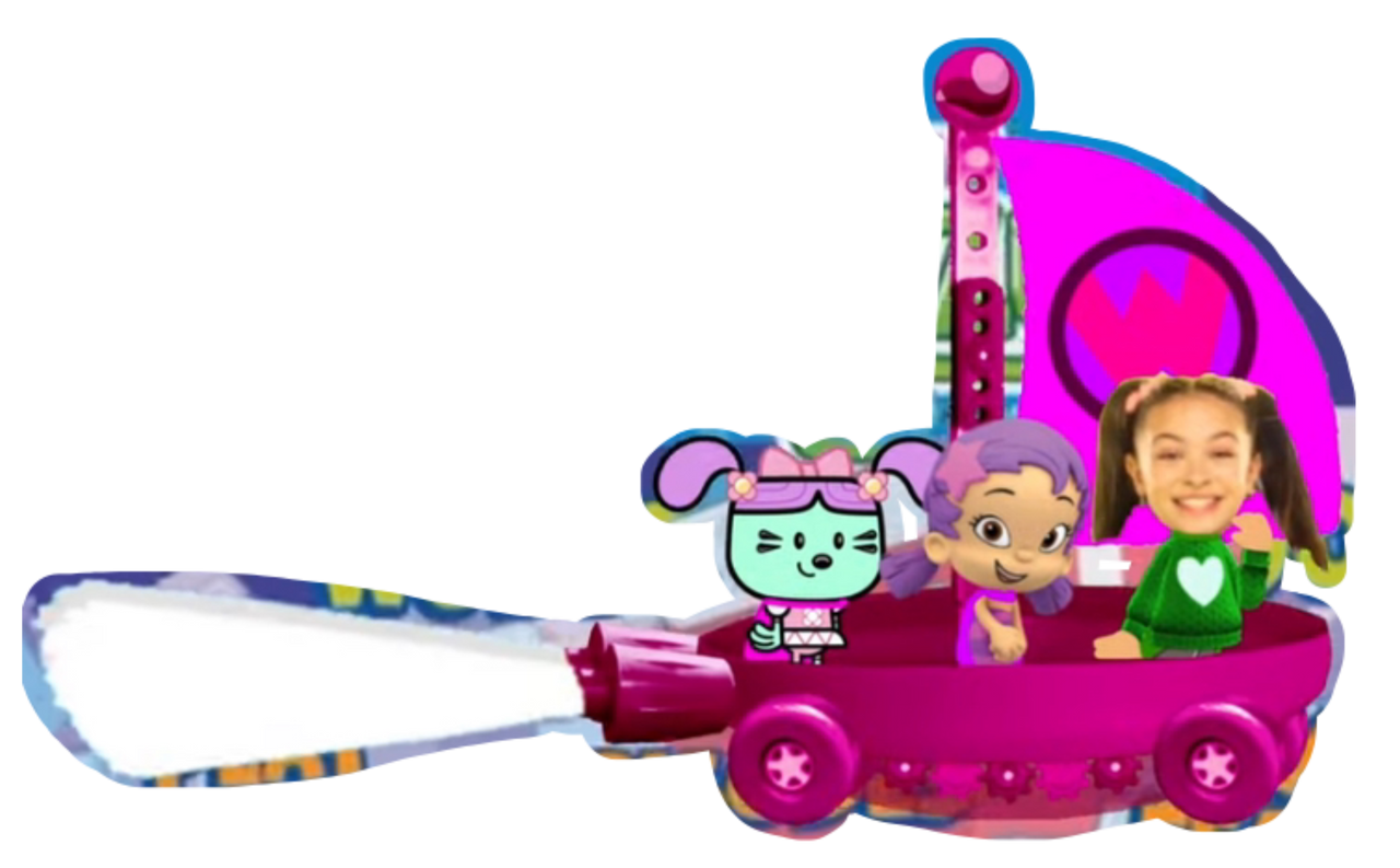 Mandy Raffles Daisy daisy una and mandy in their flyboat by MoonpigRao on DeviantArt