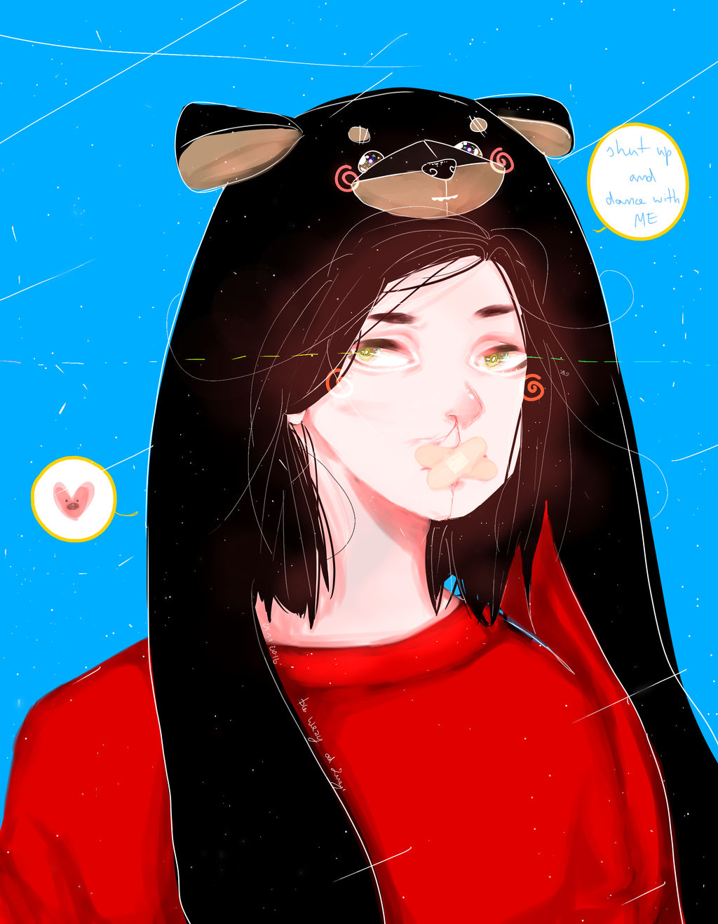 Weza Fanart by MalyBogel on DeviantArt