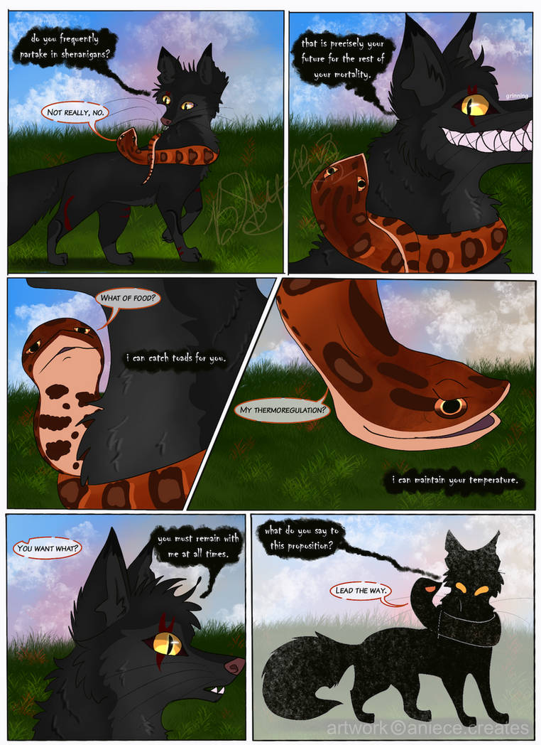 DEVOUR Chapter 1: Page 106 by aniece-creates on DeviantArt