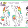 Halo Ref Sheet