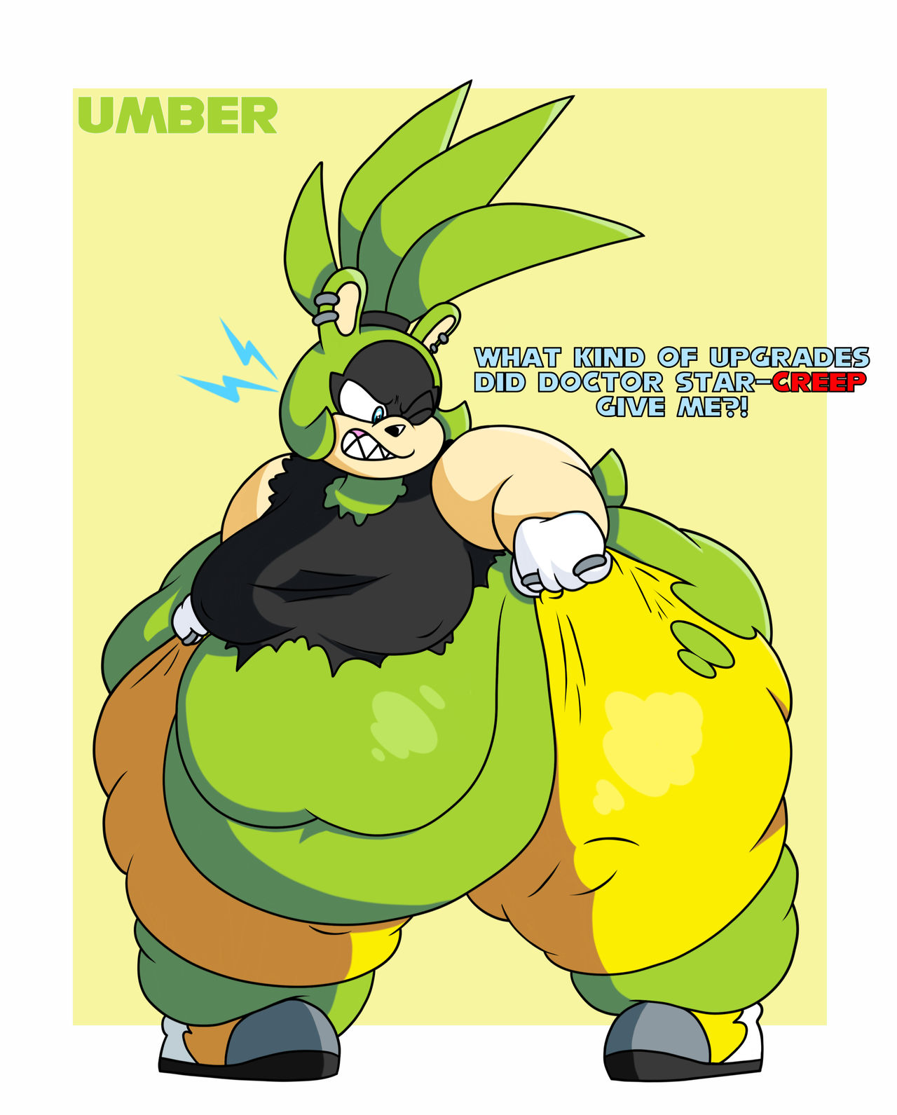Surge the Ton rec by Umber97 on DeviantArt Surge the Ton rec by Umber97 on DeviantArt