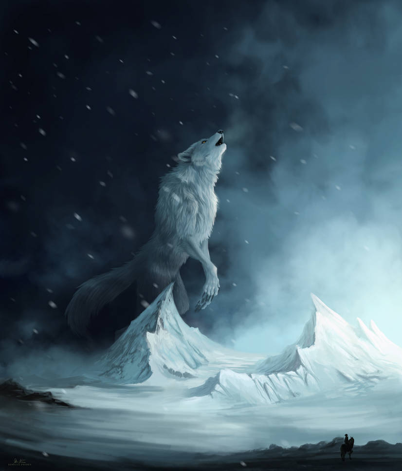 Вой ветра слушать. Волк фэнтези. Белый волк. Снежный волк. Гигантский волк фэнтези.