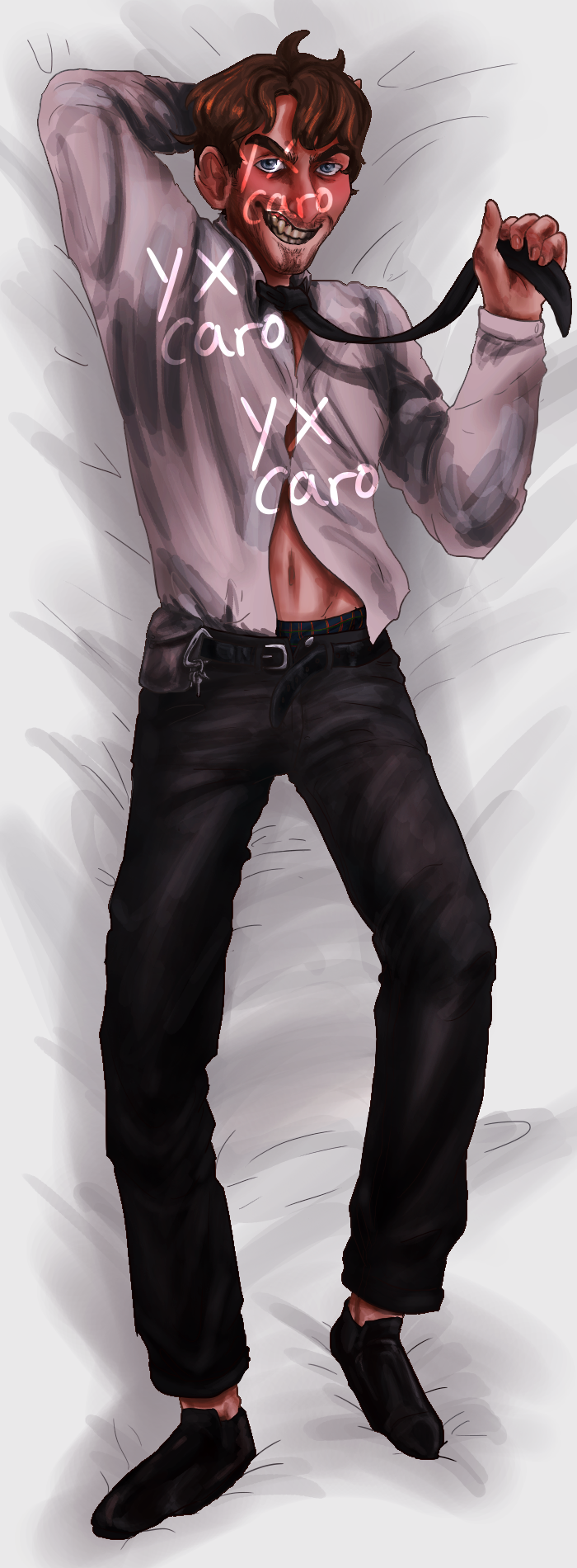 Nice guy body shop pillow