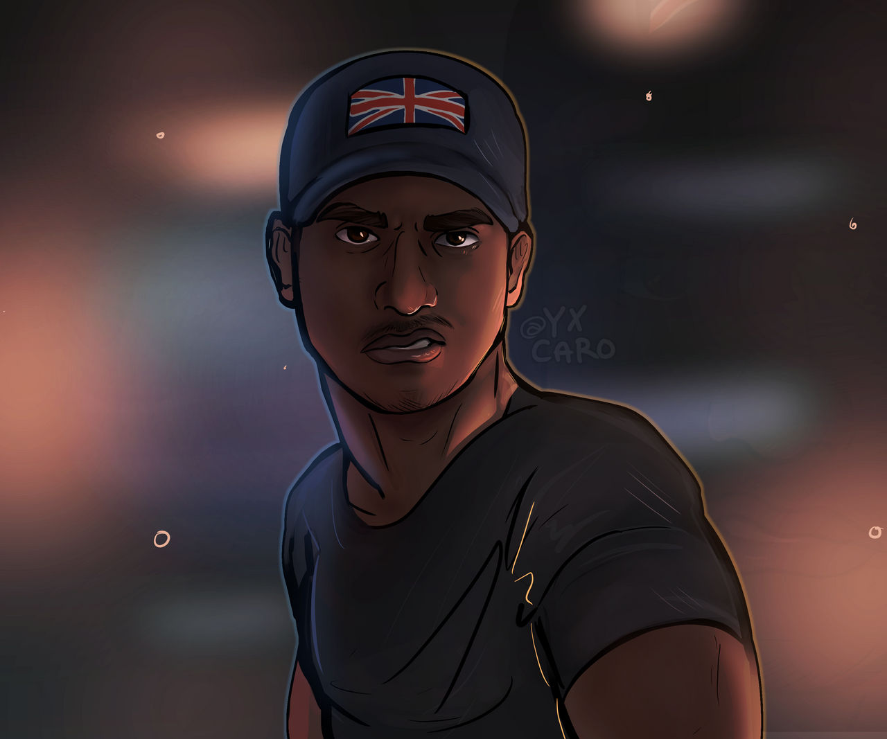 Kyle Gaz Garrick Fanart by RandomYx on DeviantArt