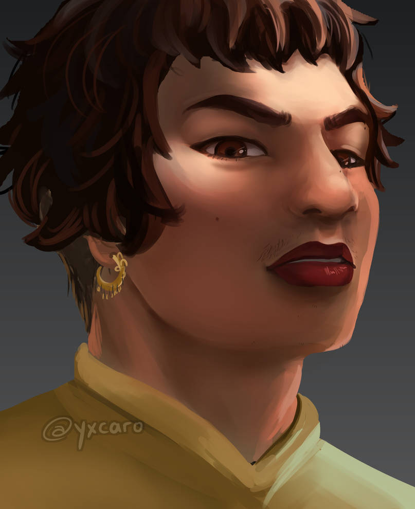 Maeva Art trade by RandomYx on DeviantArt