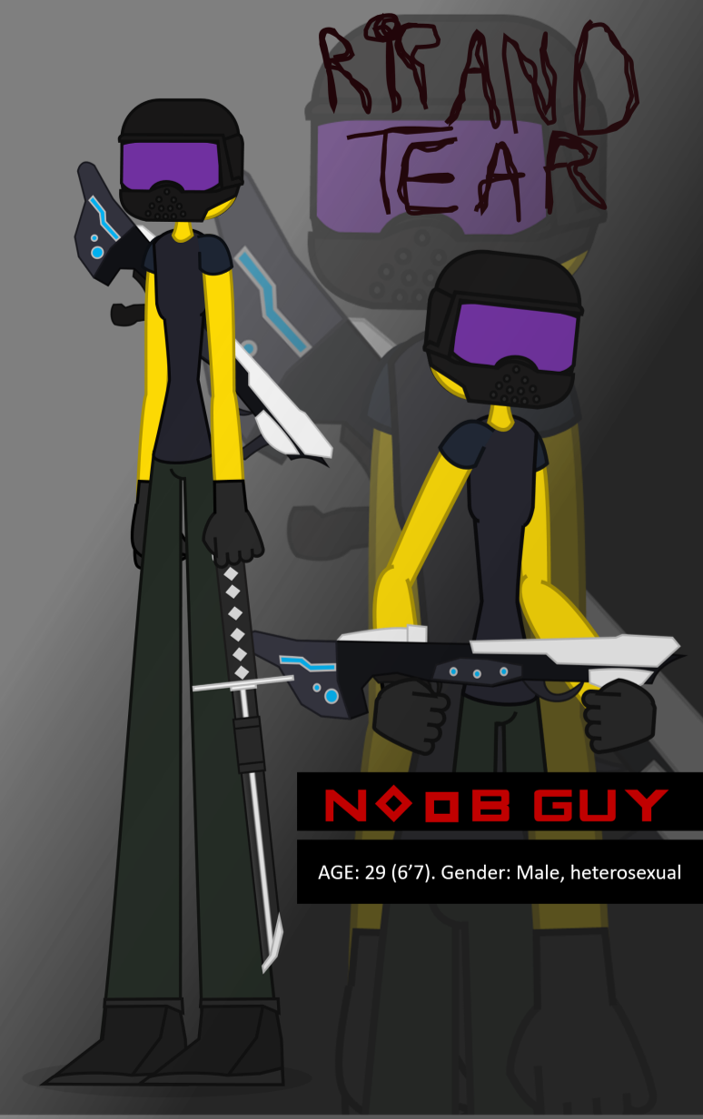 Roblox slender guy by Ore010k on DeviantArt