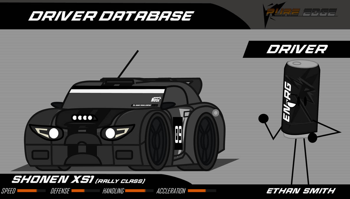 PURE EDGE DRIVER DATABASE: Ethan by Shotsnsxnc1 on DeviantArt