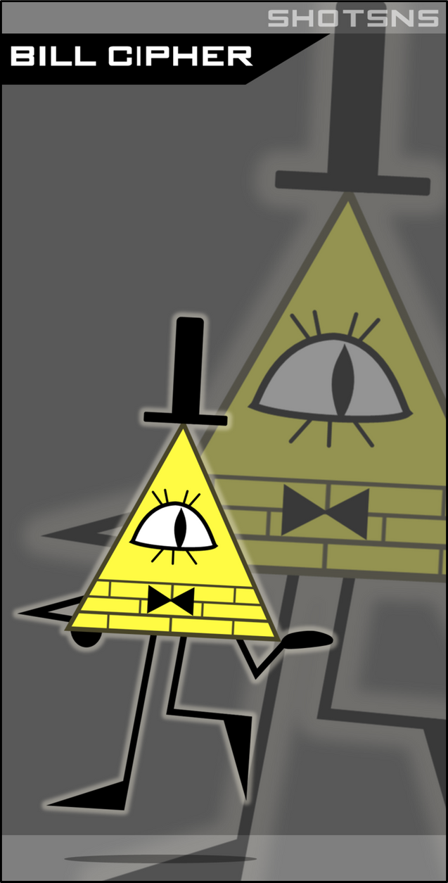Bill cipher by Shotsnsxnc1 on DeviantArt