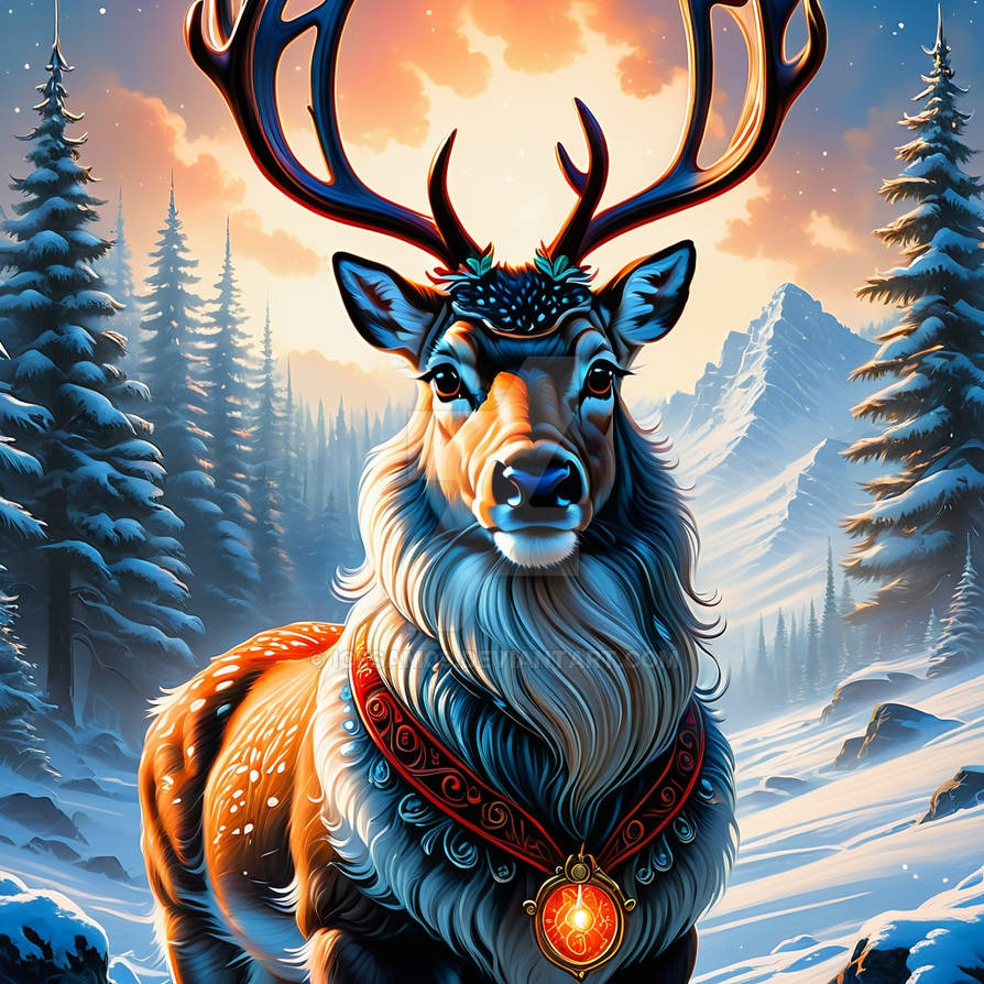 Cropped Rudolph #rudolph by Icesam09 on DeviantArt
