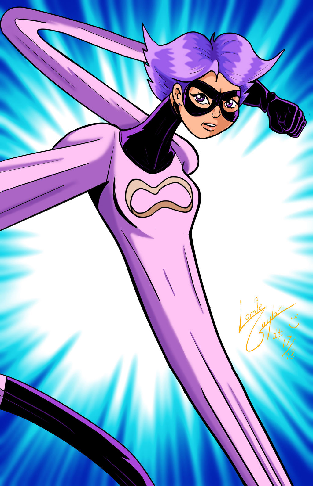 Elasticity Girl of Action by Lonzo1 on DeviantArt