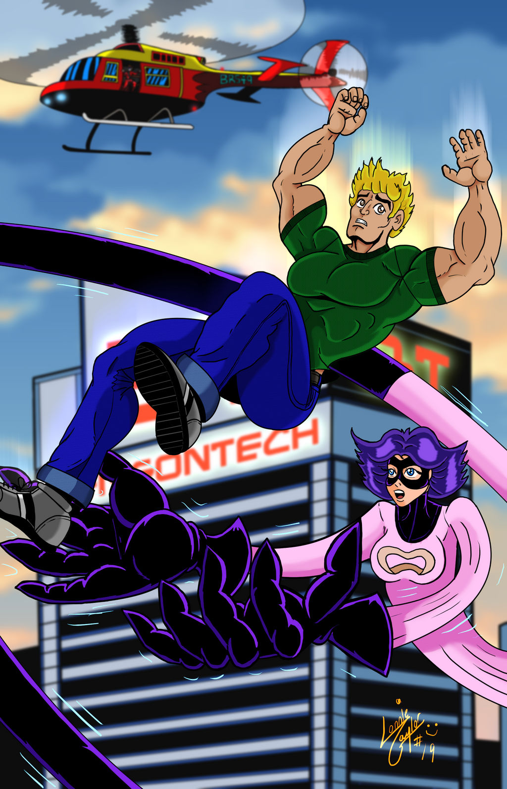 Elasticity To The Rescue by Lonzo1 on DeviantArt