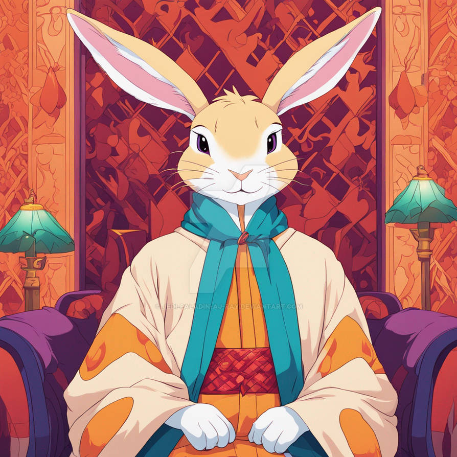 Anthropomorphic Rabbit by Jedi-Paladin-AJ-Ray on DeviantArt