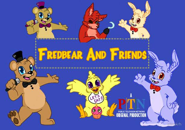 Fredbear and Friends (AU) Map by RomaxioTheFNaFfan on DeviantArt