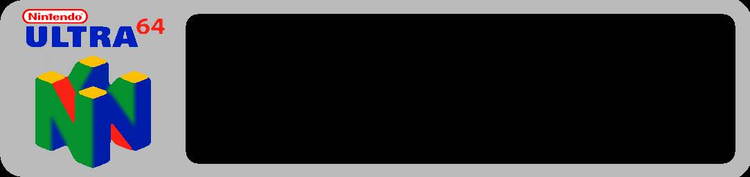 Nintendo Ultra 64 End Label Template (Gray Version by hinson0 ...