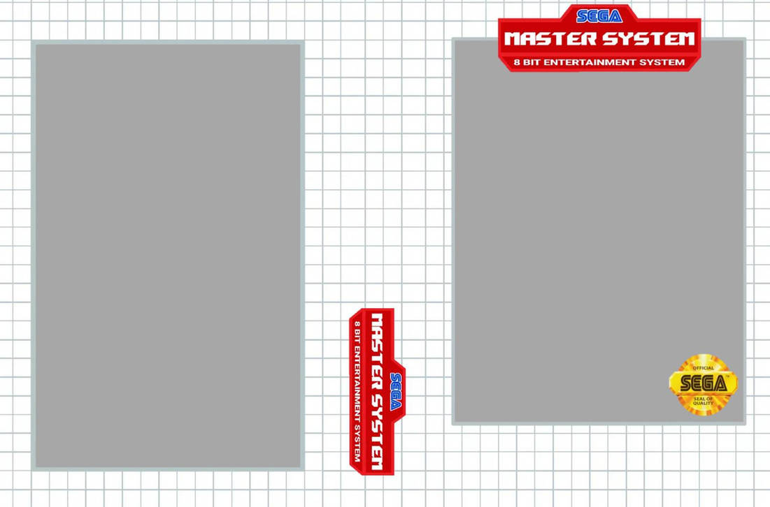 SMS Box Art Template (1986 Edition) by hinson0 on DeviantArt