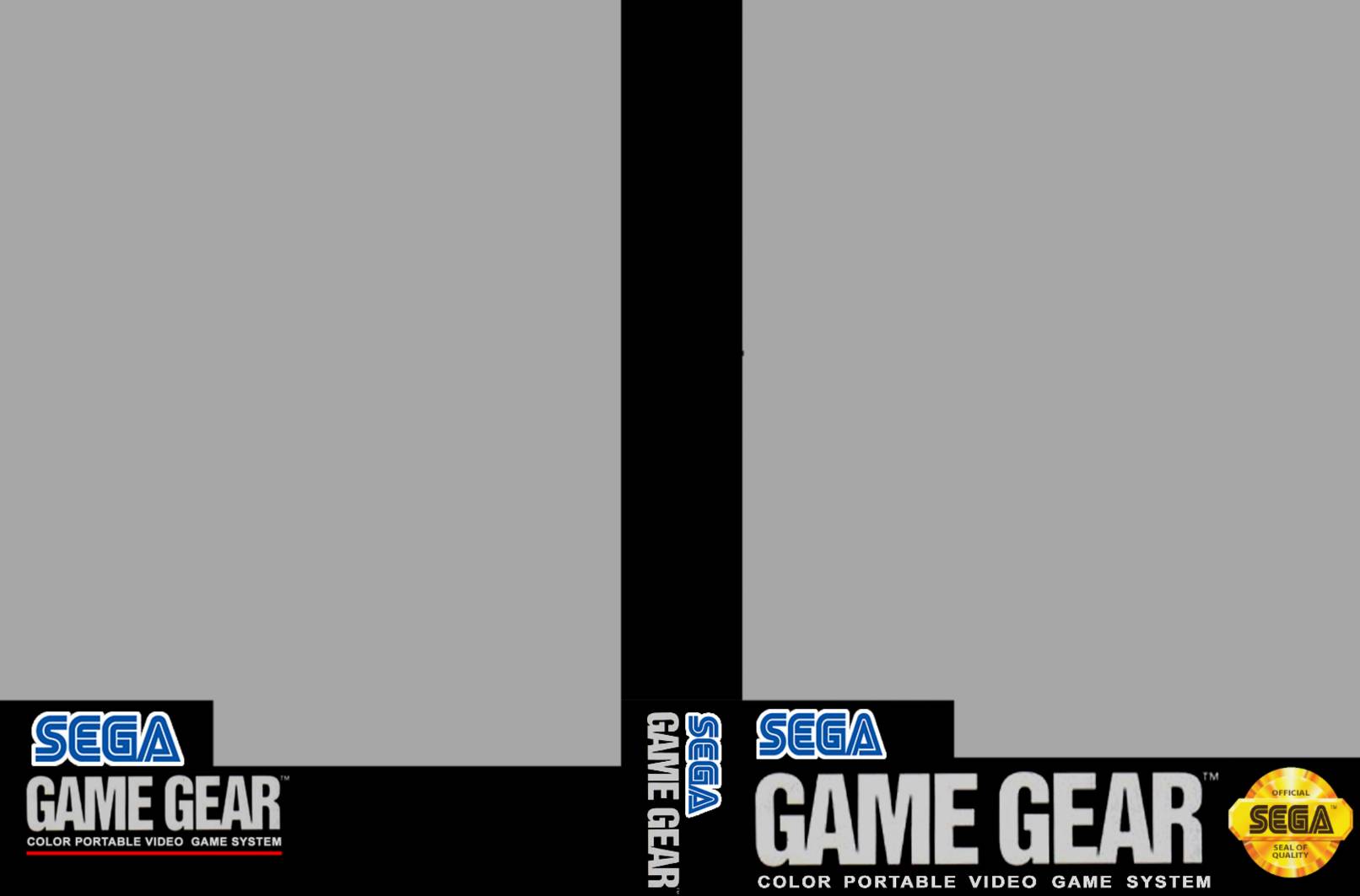 Sega Game Gear Box Art Template (1991 Edition) by hinson0 on DeviantArt Sega Game Gear Box Art Template (1991 Edition) by hinson0 on DeviantArt