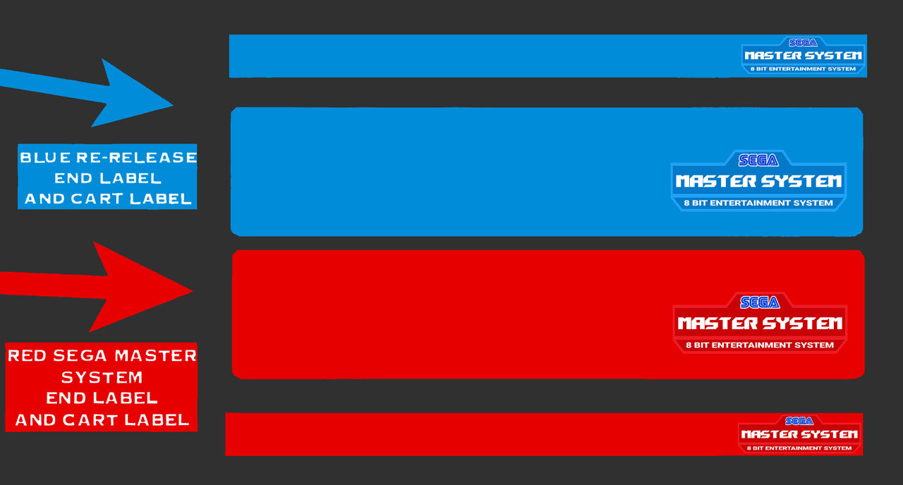Sega Master System Cartridge Label Template V2 by hinson0 on DeviantArt