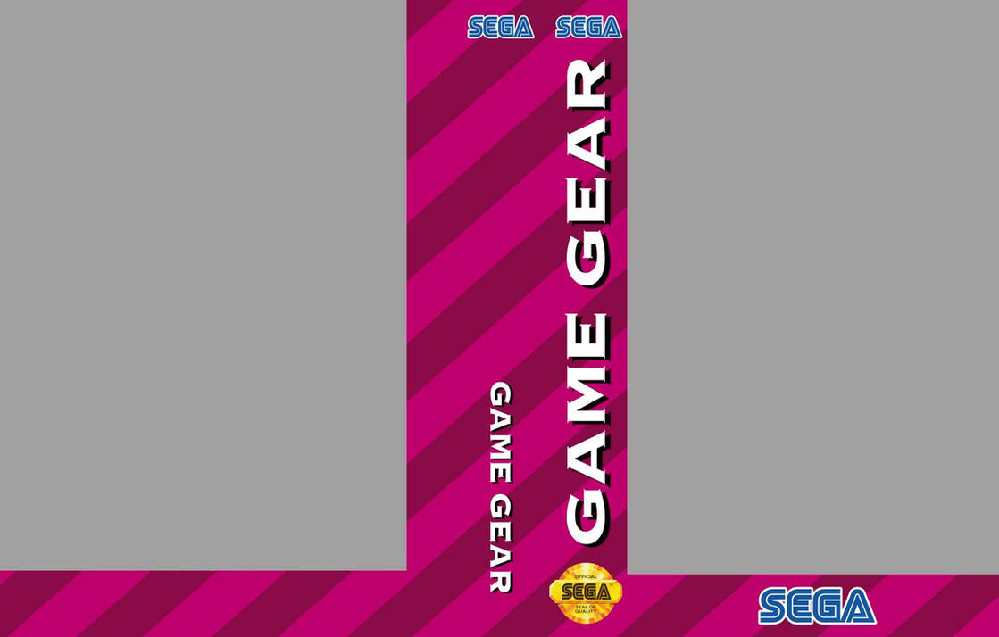 Sega Game Gear Box Art Template (BB Variant) by hinson0 on DeviantArt Sega Game Gear Box Art Template (BB Variant) by hinson0 on DeviantArt