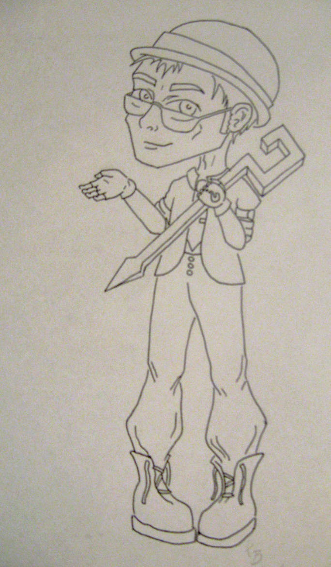 Arkham City Riddler Chibi by Shire-the-Werewolf on DeviantArt