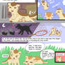 Hetalia Cats Comic pg 1