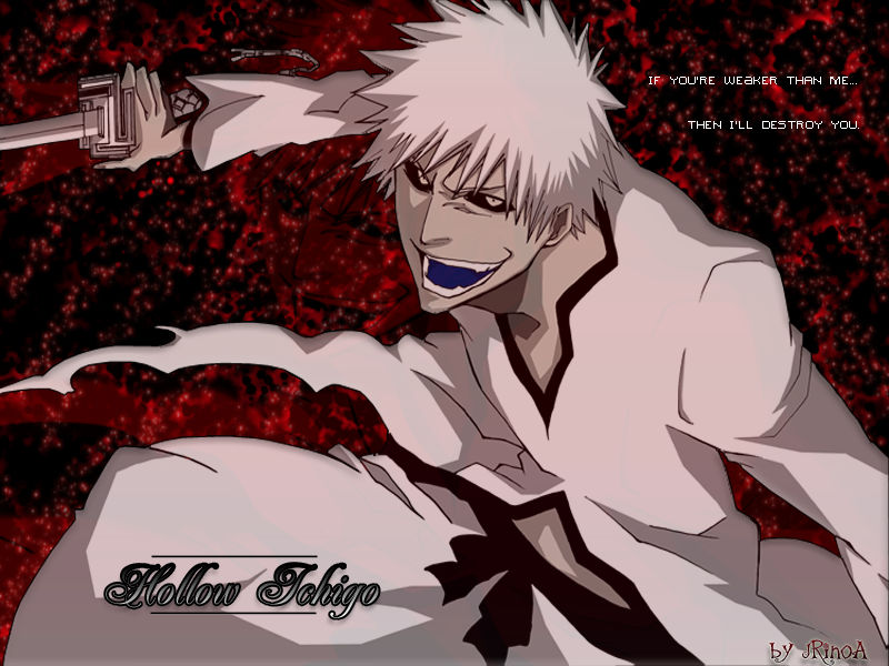 Hollow Ichigo wallpaper by jrinoa on DeviantArt