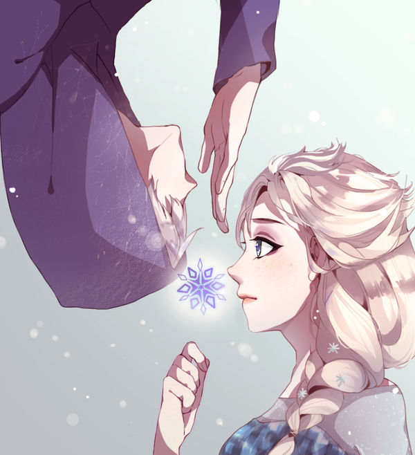 [ROTG] JackFrost x Elsa [Frozen]